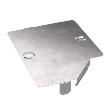 Крышка переходника левого Стандарт 200х150 Промрукав (PR16.10825)