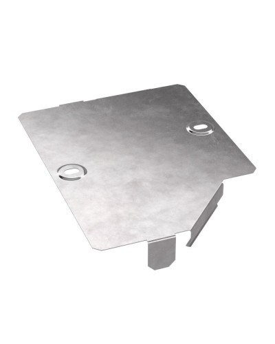 Крышка переходника левого Стандарт 200х150 Промрукав (PR16.10825) в Сергиевом Посаде Аксессуары для лотков Pintop.ru