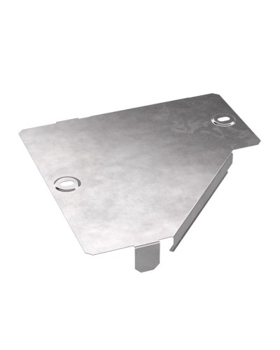 Крышка переходника левого Стандарт 200х100 Промрукав (PR16.10824) в Сергиевом Посаде Аксессуары для лотков Pintop.ru