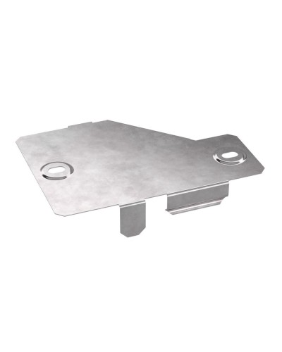 Крышка переходника левого Стандарт 100х50 Промрукав (PR16.10822) в Сергиевом Посаде Аксессуары для лотков Pintop.ru