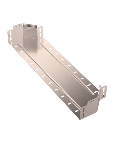 Переходник симметричный Стандарт INOX (AISI 409) 600х500х80 Промрукав (PR16.6099) в Сергиевом Посаде Аксессуары для лотков Pintop.ru