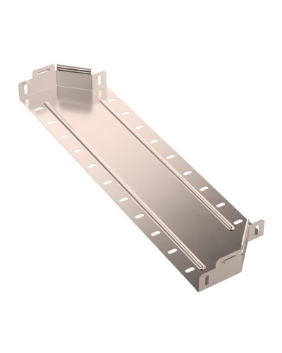 Переходник симметричный Стандарт INOX (AISI 409) 600х500х50 Промрукав (PR16.6098) в Сергиевом Посаде Аксессуары для лотков Pintop.ru