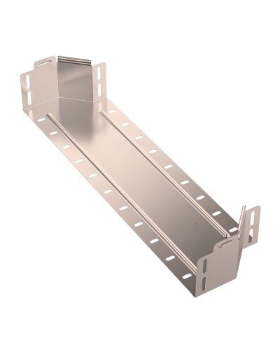 Переходник симметричный Стандарт INOX (AISI 409) 600х500х100 Промрукав (PR16.6097) в Сергиевом Посаде Аксессуары для лотков Pintop.ru