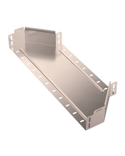 Переходник симметричный Стандарт INOX (AISI 409) 600х400х80 Промрукав (PR16.6096) в Сергиевом Посаде Аксессуары для лотков Pintop.ru