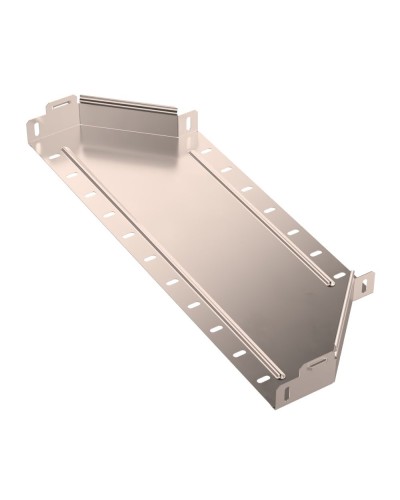 Переходник симметричный Стандарт INOX (AISI 409) 600х400х50 Промрукав (PR16.6095) в Сергиевом Посаде Аксессуары для лотков Pintop.ru