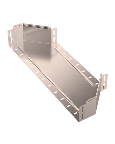 Переходник симметричный Стандарт INOX (AISI 409) 600х400х100 Промрукав (PR16.6094) в Сергиевом Посаде Аксессуары для лотков Pintop.ru