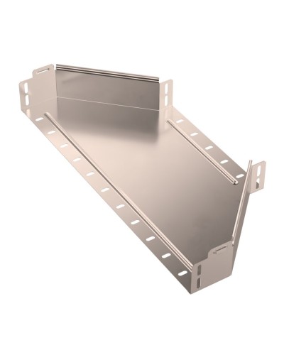 Переходник симметричный Стандарт INOX (AISI 409) 600х300х80 Промрукав (PR16.6093) в Сергиевом Посаде Аксессуары для лотков Pintop.ru