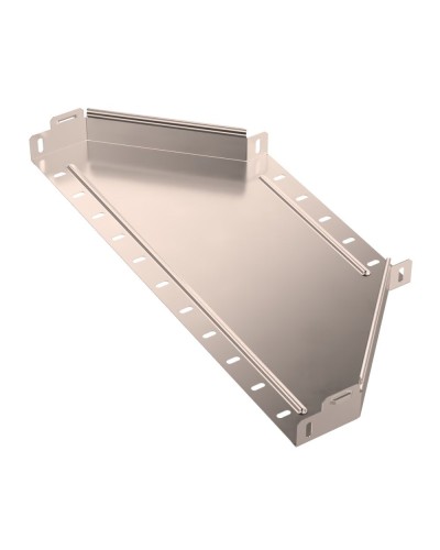 Переходник симметричный Стандарт INOX (AISI 409) 600х300х50 Промрукав (PR16.6092) в Сергиевом Посаде Аксессуары для лотков Pintop.ru