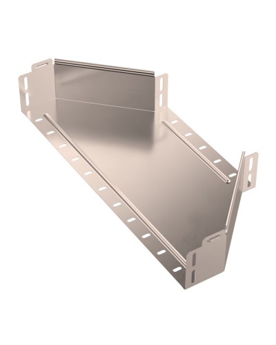 Переходник симметричный Стандарт INOX (AISI 409) 600х300х100 Промрукав (PR16.6091) в Сергиевом Посаде Аксессуары для лотков Pintop.ru