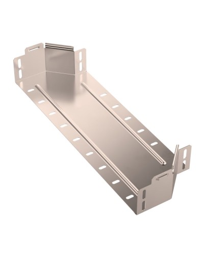 Переходник симметричный Стандарт INOX (AISI 409) 500х400х80 Промрукав (PR16.6090) в Сергиевом Посаде Аксессуары для лотков Pintop.ru