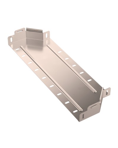 Переходник симметричный Стандарт INOX (AISI 409) 500х400х50 Промрукав (PR16.6089) в Сергиевом Посаде Аксессуары для лотков Pintop.ru