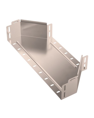 Переходник симметричный Стандарт INOX (AISI 409) 500х300х100 Промрукав (PR16.6085) в Сергиевом Посаде Аксессуары для лотков Pintop.ru