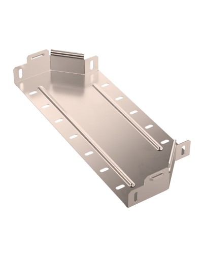 Переходник симметричный Стандарт INOX (AISI 409) 400х300х50 Промрукав (PR16.6077) в Сергиевом Посаде Аксессуары для лотков Pintop.ru