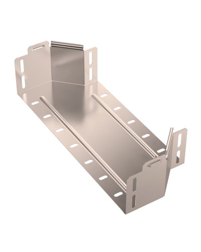 Переходник симметричный Стандарт INOX (AISI 409) 400х300х100 Промрукав (PR16.6076) в Сергиевом Посаде Аксессуары для лотков Pintop.ru