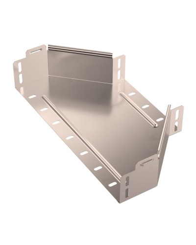 Переходник симметричный Стандарт INOX (AISI 409) 400х200х80 Промрукав (PR16.6075) в Сергиевом Посаде Аксессуары для лотков Pintop.ru