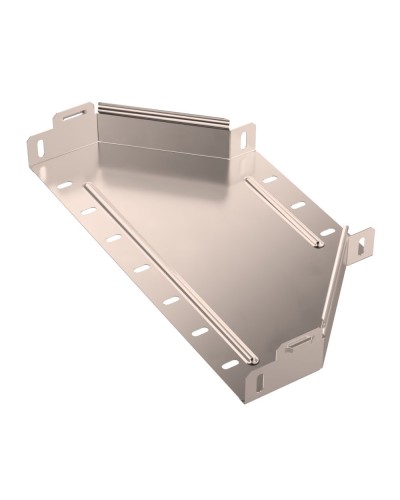 Переходник симметричный Стандарт INOX (AISI 409) 400х200х50 Промрукав (PR16.6074) в Сергиевом Посаде Аксессуары для лотков Pintop.ru