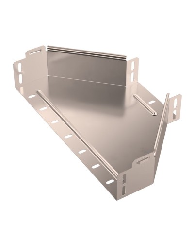 Переходник симметричный Стандарт INOX (AISI 409) 400х150х80 Промрукав (PR16.6072) в Сергиевом Посаде Аксессуары для лотков Pintop.ru