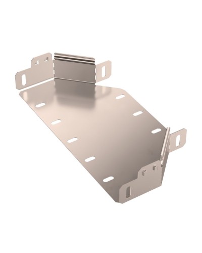 Переходник симметричный Стандарт INOX (AISI 409) 300х200х50 Промрукав (PR16.6068) в Сергиевом Посаде Аксессуары для лотков Pintop.ru