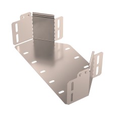 Переходник симметричный Стандарт INOX (AISI 409) 300х200х100 Промрукав (PR16.6067)