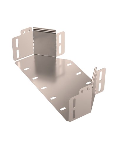 Переходник симметричный Стандарт INOX (AISI 409) 300х200х100 Промрукав (PR16.6067) в Сергиевом Посаде Аксессуары для лотков Pintop.ru