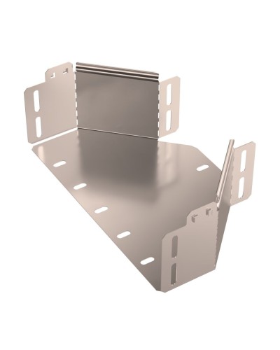 Переходник симметричный Стандарт INOX (AISI 409) 300х150х100 Промрукав (PR16.6064) в Сергиевом Посаде Аксессуары для лотков Pintop.ru