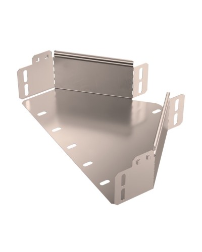 Переходник симметричный Стандарт INOX (AISI 409) 300х100х80 Промрукав (PR16.6063) в Сергиевом Посаде Аксессуары для лотков Pintop.ru