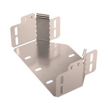 Переходник симметричный Стандарт INOX (AISI 409) 200х150х80 Промрукав (PR16.6060)