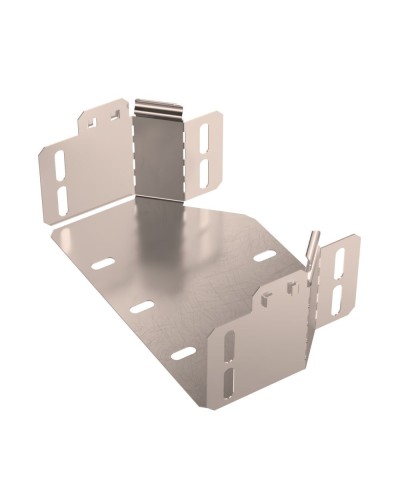 Переходник симметричный Стандарт INOX (AISI 409) 200х150х80 Промрукав (PR16.6060) в Сергиевом Посаде Аксессуары для лотков Pintop.ru