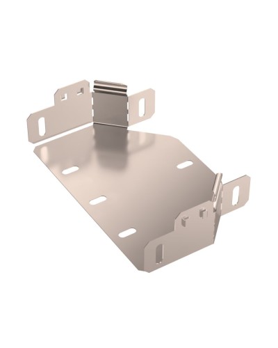 Переходник симметричный Стандарт INOX (AISI 409) 200х150х50 Промрукав (PR16.6059) в Сергиевом Посаде Аксессуары для лотков Pintop.ru