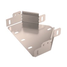 Переходник симметричный Стандарт INOX (AISI 409) 200х100х50 Промрукав (PR16.6056)