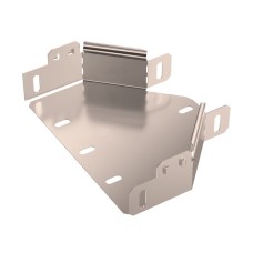 Переходник симметричный Стандарт INOX (AISI 409) 200х100х50 Промрукав (PR16.6056)