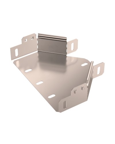 Переходник симметричный Стандарт INOX (AISI 409) 200х100х50 Промрукав (PR16.6056) в Сергиевом Посаде Аксессуары для лотков Pintop.ru