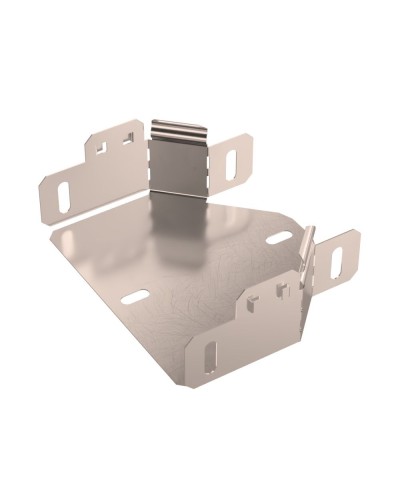 Переходник симметричный Стандарт INOX (AISI 409) 150х100х50 Промрукав (PR16.6053) в Сергиевом Посаде Аксессуары для лотков Pintop.ru