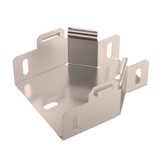 Переходник симметричный Стандарт INOX (AISI 409) 100х50х50 Промрукав (PR16.6051)