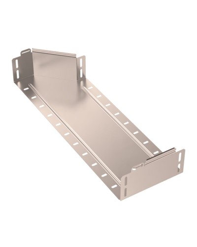 Переходник правый Стандарт INOX (AISI 409) 600х500х100 Промрукав (PR16.5899) в Сергиевом Посаде Аксессуары для лотков Pintop.ru