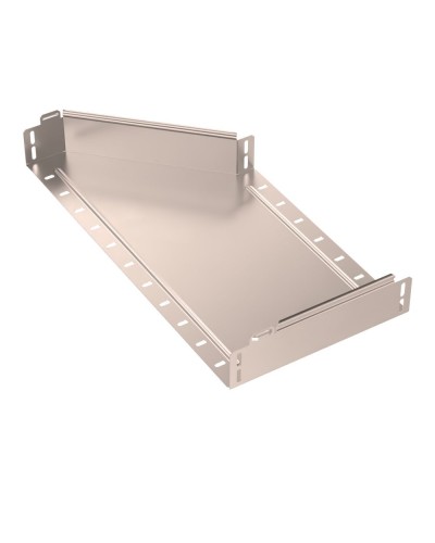 Переходник правый Стандарт INOX (AISI 409) 600х400х80 Промрукав (PR16.5898) в Сергиевом Посаде Аксессуары для лотков Pintop.ru