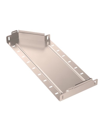 Переходник правый Стандарт INOX (AISI 409) 500х400х50 Промрукав (PR16.5891) в Сергиевом Посаде Аксессуары для лотков Pintop.ru