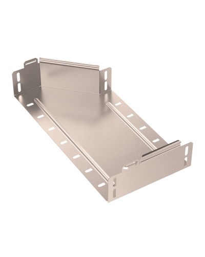 Переходник правый Стандарт INOX (AISI 409) 400х300х80 Промрукав (PR16.5880) в Сергиевом Посаде Аксессуары для лотков Pintop.ru