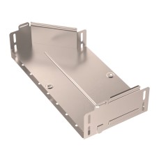 Переходник правый Стандарт INOX (AISI 409) 400х300х100 Промрукав (PR16.5878)