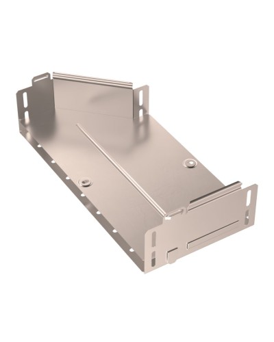 Переходник правый Стандарт INOX (AISI 409) 400х300х100 Промрукав (PR16.5878) в Сергиевом Посаде Аксессуары для лотков Pintop.ru