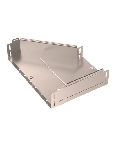 Переходник правый Стандарт INOX (AISI 409) 400х200х100 Промрукав (PR16.5875) в Сергиевом Посаде Аксессуары для лотков Pintop.ru