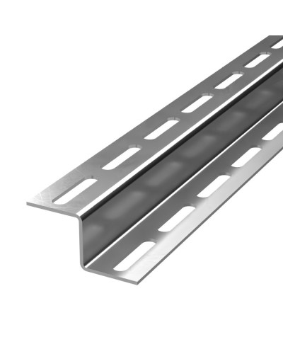 Профиль Z-образный INOX (AISI 304) ПZ2-50х50х1000 (2,0 мм) Промрукав (PR16.3966) в Сергиевом Посаде Аксессуары для лотков Pintop.ru