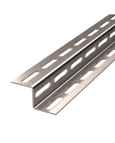 Профиль Z-образный INOX (AISI 409) ПZ3-50х50х2000 (2,0 мм) Промрукав (PR16.4048) в Сергиевом Посаде Аксессуары для лотков Pintop.ru