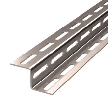 Профиль Z-образный INOX (AISI 409) ПZ3-40х40х1000 (2,0 мм) Промрукав (PR16.4044)