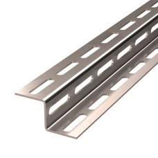 Профиль Z-образный INOX (AISI 409) ПZ3-32х40х3000 (2,0 мм) Промрукав (PR16.4043)