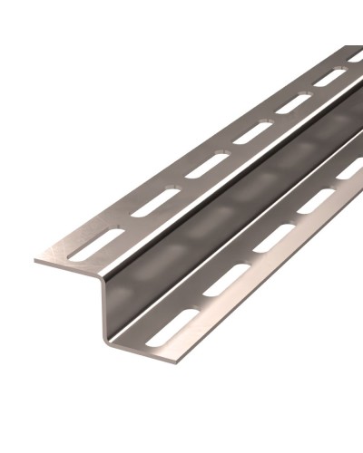 Профиль Z-образный INOX (AISI 409) ПZ2-32х40х1000 (2,0 мм) Промрукав (PR16.3996) в Сергиевом Посаде Аксессуары для лотков Pintop.ru