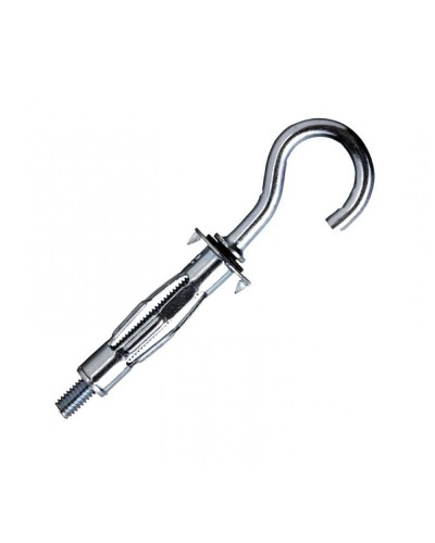 Дюбель Молли RО М4x32 с крюком (1000 шт/уп) Промрукав (PR08.10240) в Сергиевом Посаде Крепеж: Дюбели, шурупы, саморезы Pintop.ru