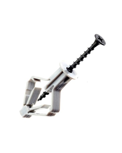 Дюбель бабочка 10x50 TNF-W с шурупом (1000 шт/уп) Промрукав (PR08.10219) в Сергиевом Посаде Крепеж: Дюбели, шурупы, саморезы Pintop.ru