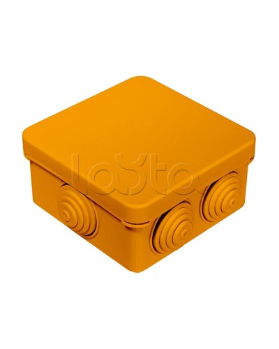 Коробка огнестойкая для о/п 40-0300-FR6.0-8 Е15-Е120 100х100х50 Промрукав 40-0300-FR6.0-8 в Сергиевом Посаде Распределительные коробки Pintop.ru