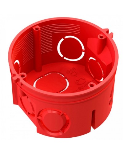 Коробка установочная безгалогенная (HF) 68х42 без соединителя (245шт/кор) Промрукав (80-0501) в Сергиевом Посаде Распределительные коробки Pintop.ru